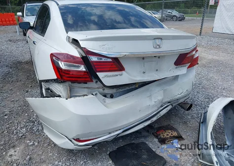 2017 Honda Accord Sport из США, поврежденный, VIN 1HGCR2F55HA103469